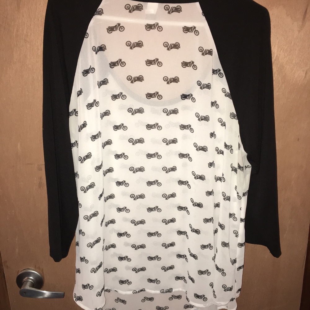 Torrid motorcycle shirt